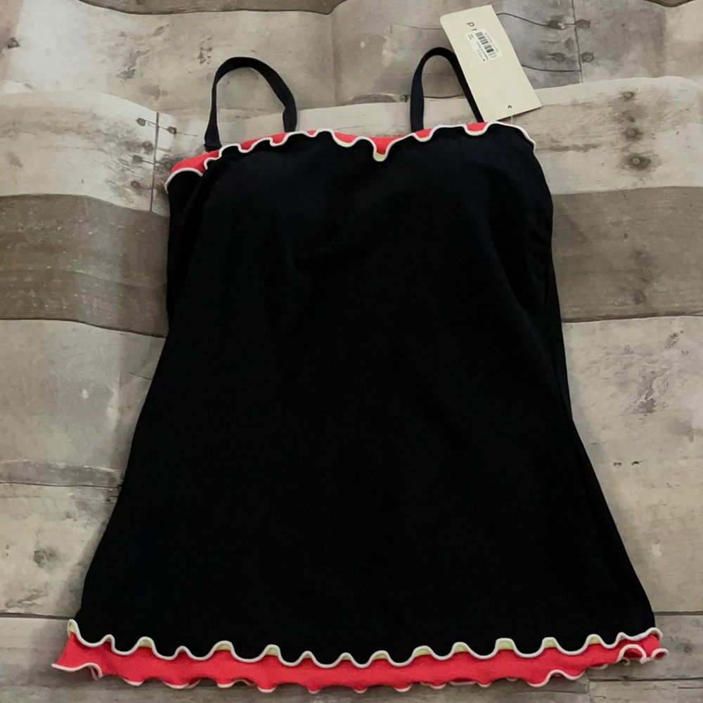 NWT PROFILE BY GOTTEX TANKINI TOP